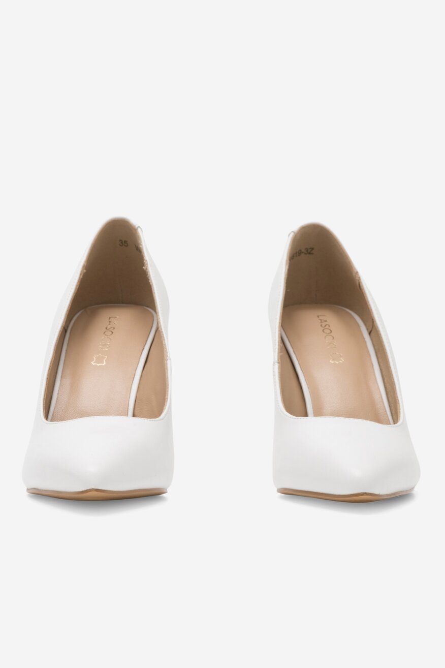 Czółenka Lasocki WFA1619-3Z Biały