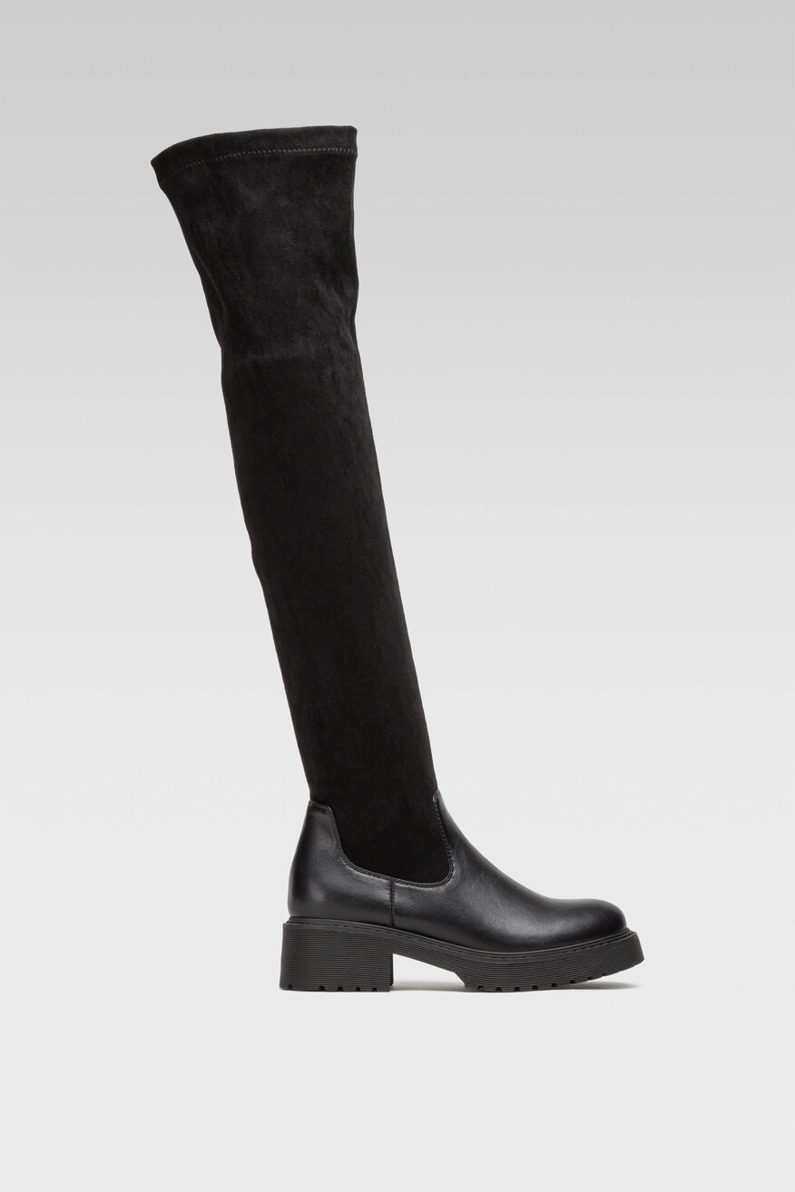 Kozaki DeeZee WS5889-02 Czarny