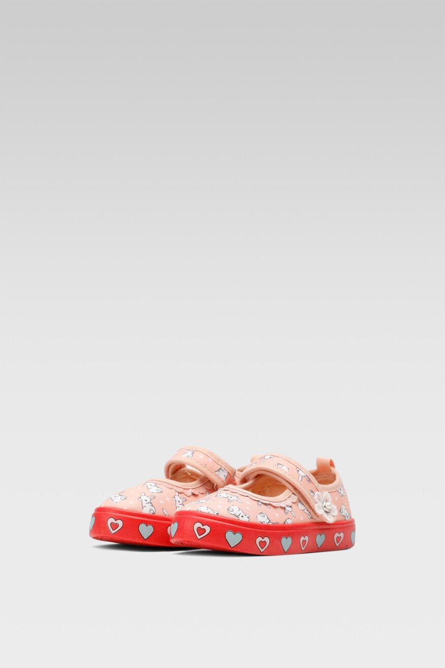 Kapcie Nelli Blu CF21214 Różowy