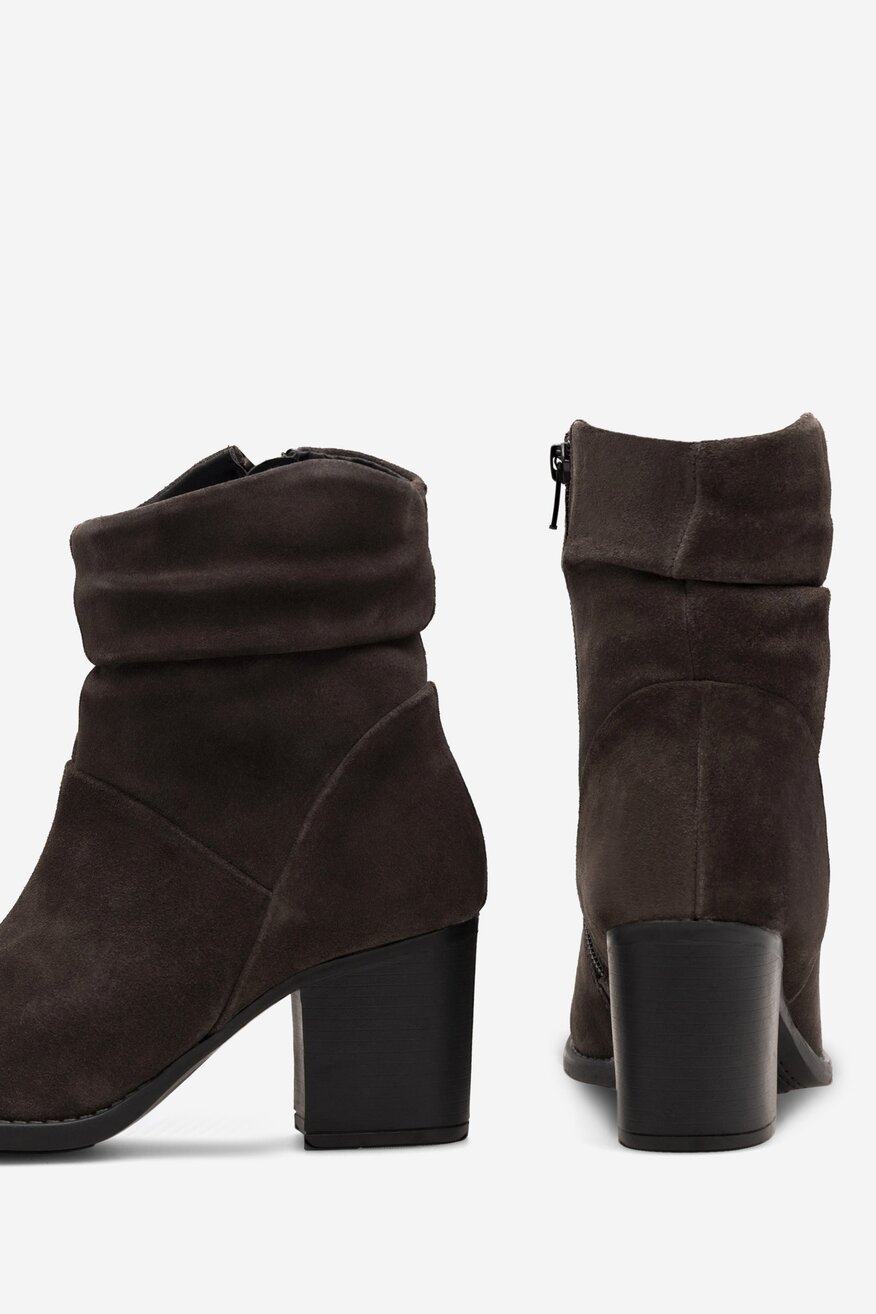 Botki Lasocki WI23-RUTH-03 Brązowy ciemny