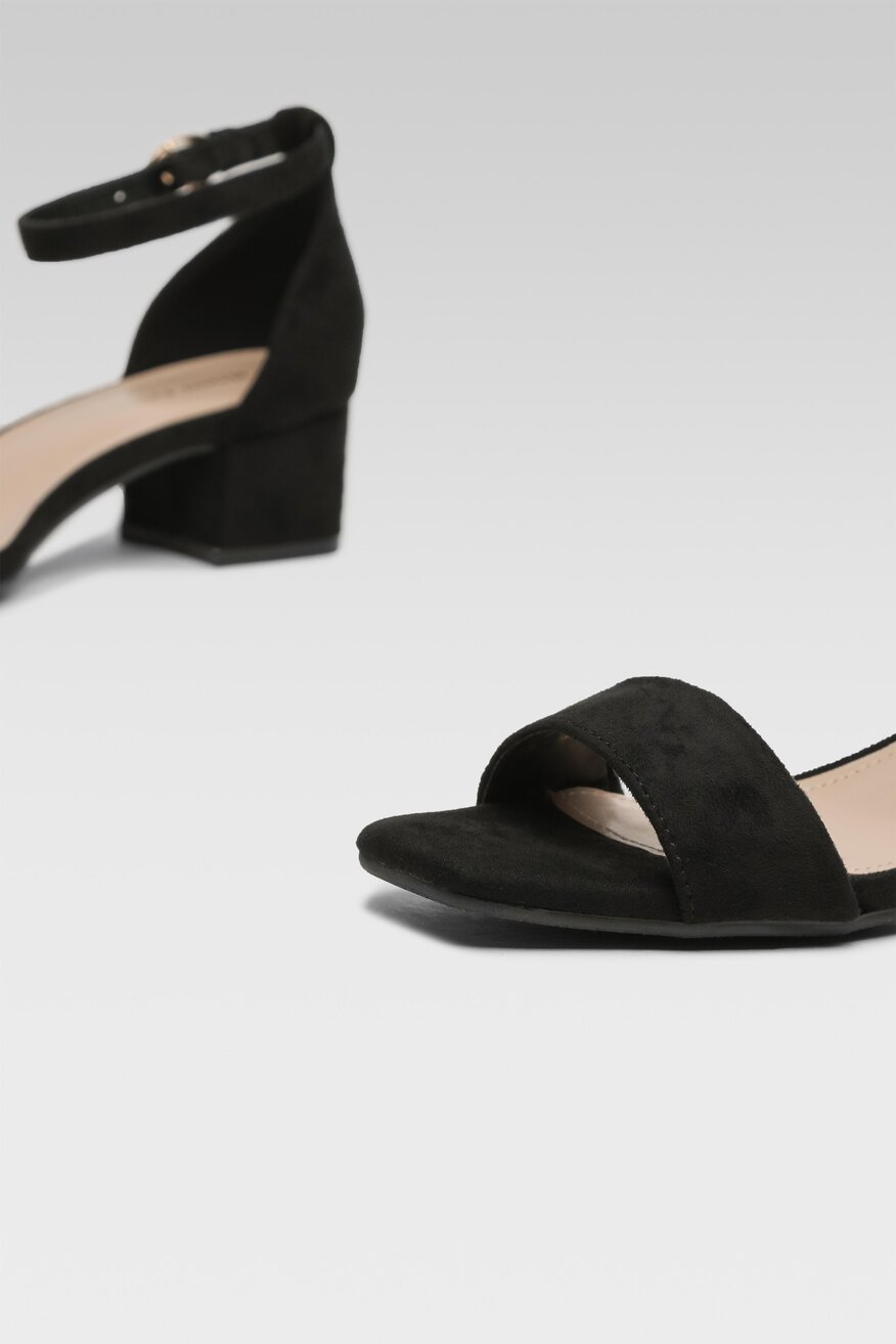 Sandały Jenny Fairy LS5667-01A Czarny