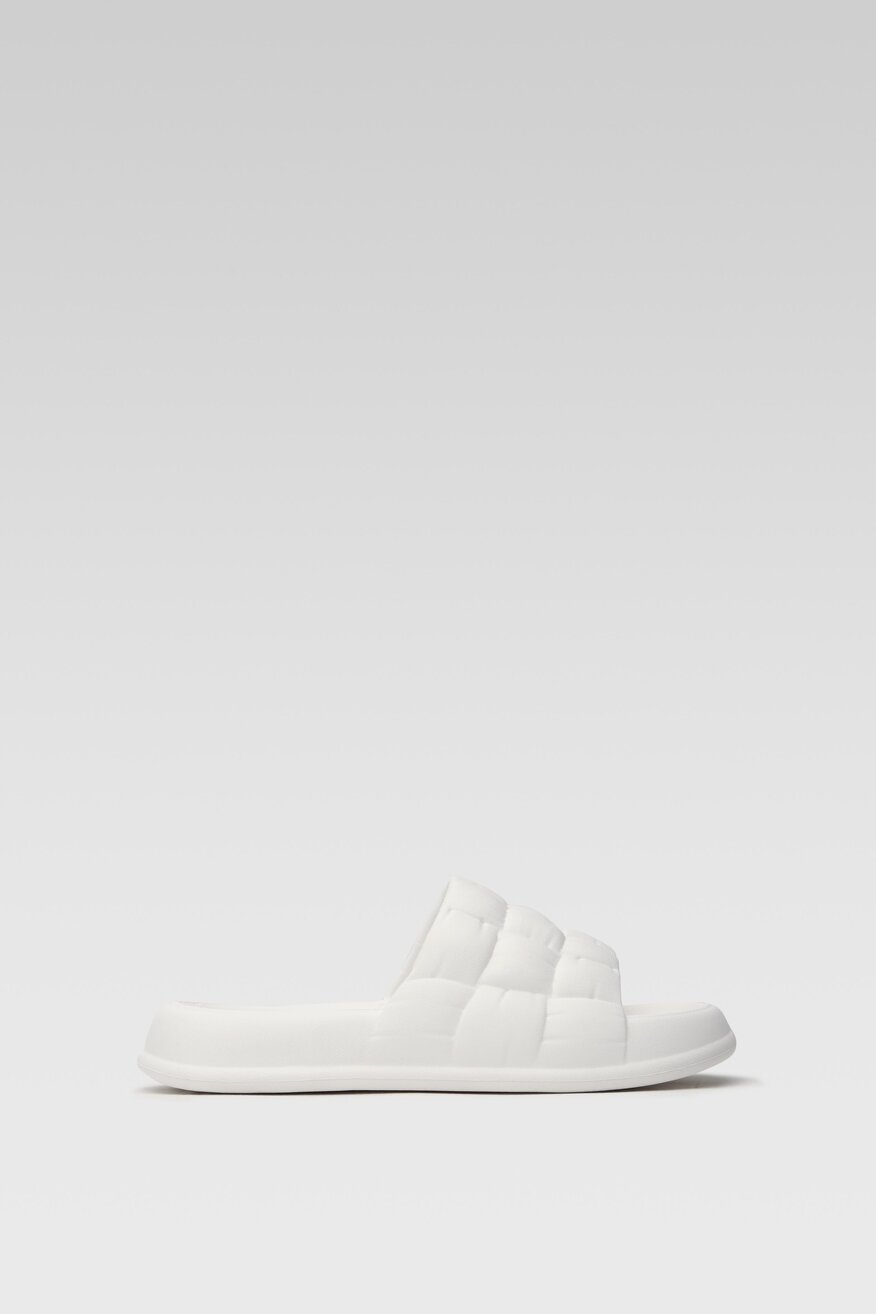 Klapki basenowe Bassano NA22-05-75 Biały