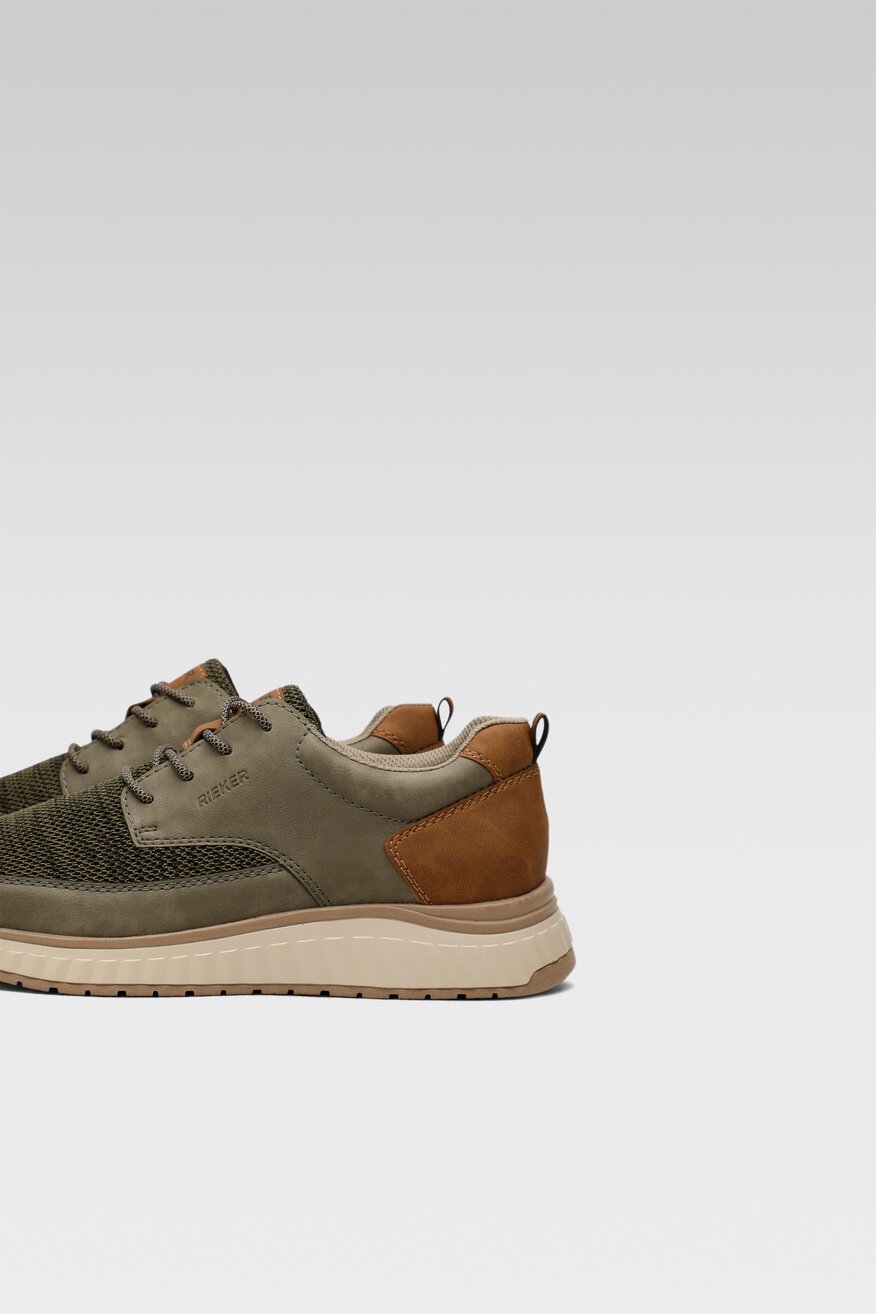 Półbuty Rieker B0602-54 Khaki
