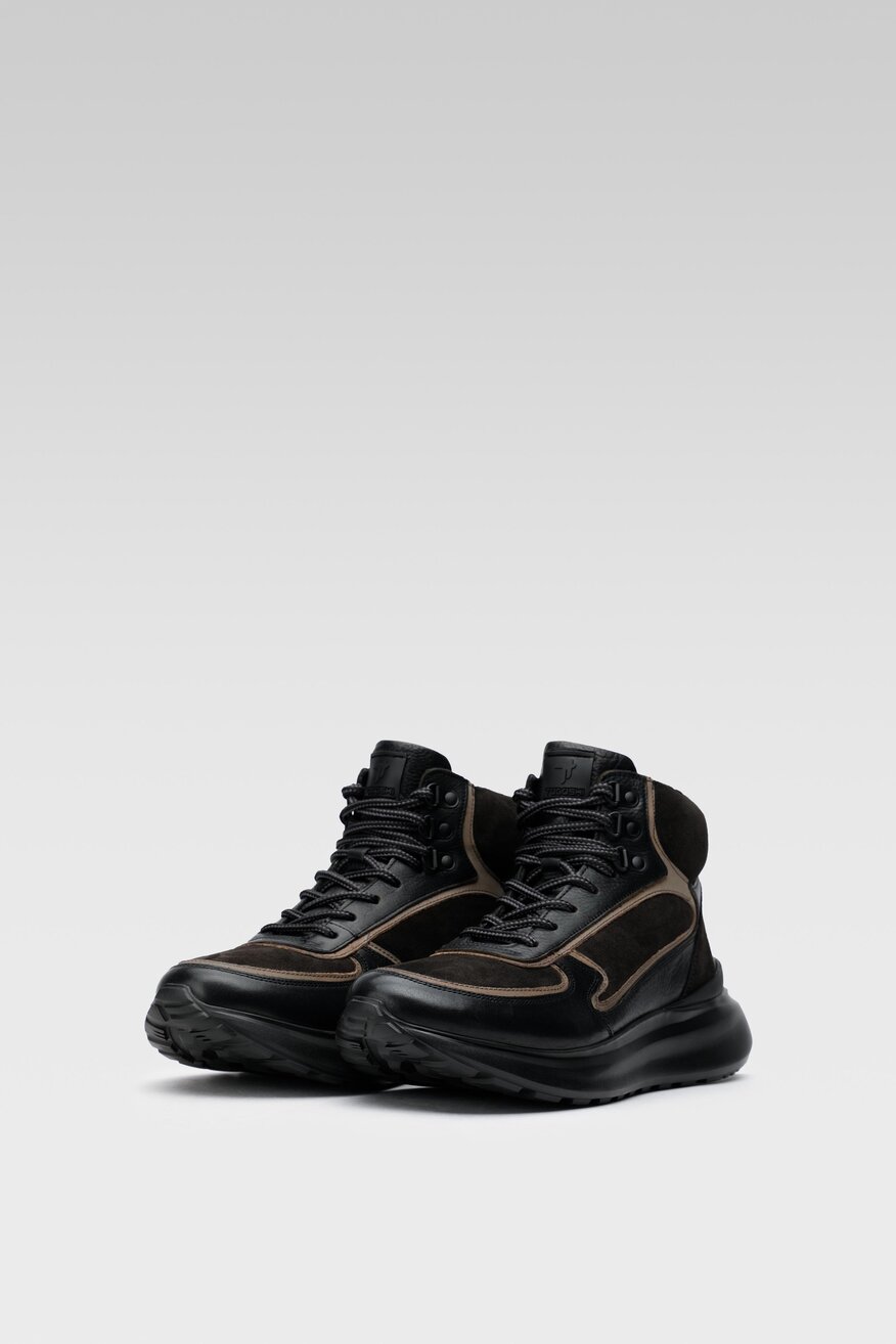 Trzewiki Togoshi MI08-GREENE-11 Czarny