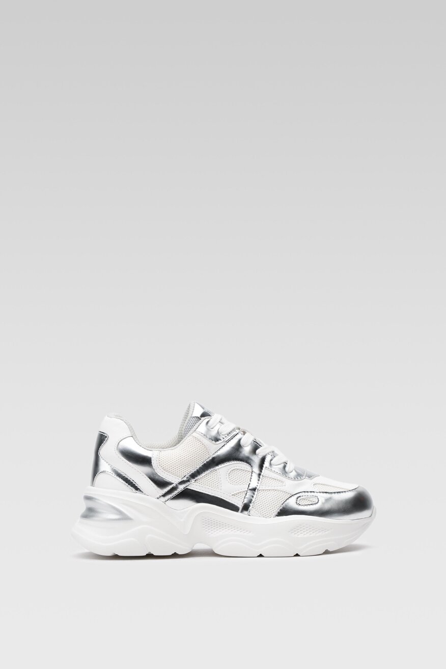 Półbuty DeeZee WS011202-01 Biały