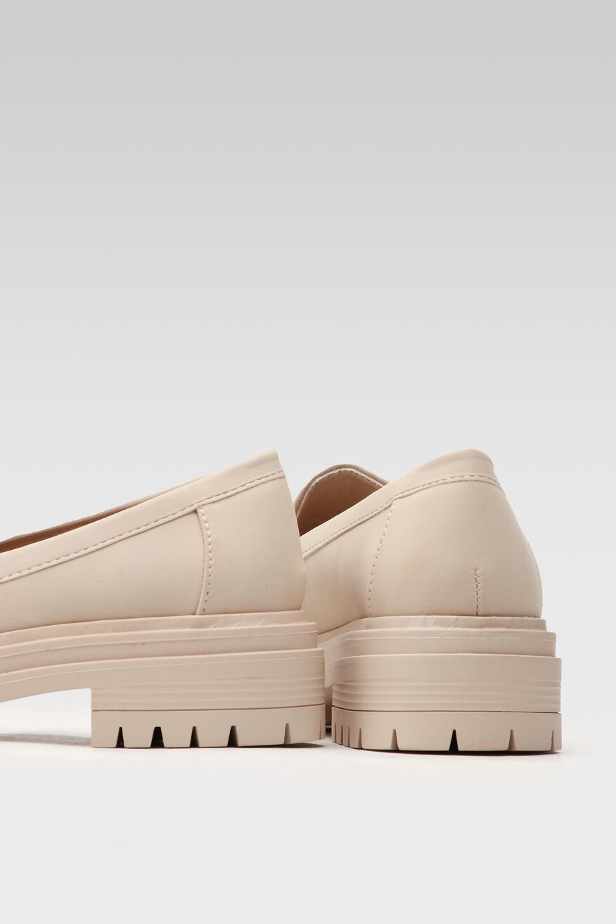 Półbuty DeeZee MODERN TIME WS5195-31 Beżowy