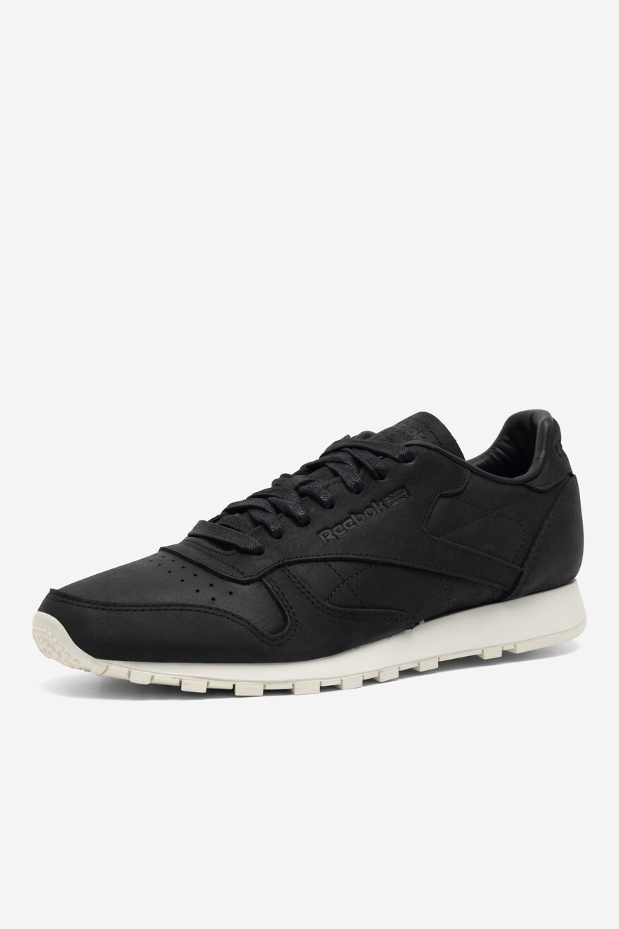 Sneakers Reebok CL LTHR LUX PW V68685 Czarny