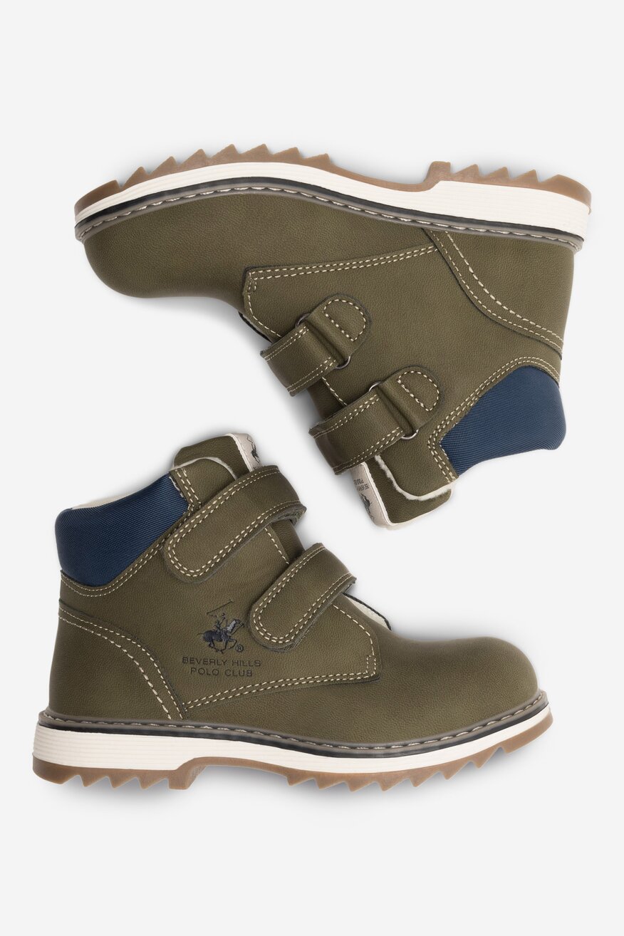 Trzewiki Beverly Hills Polo Club AVO-2261-066(II)CH Khaki