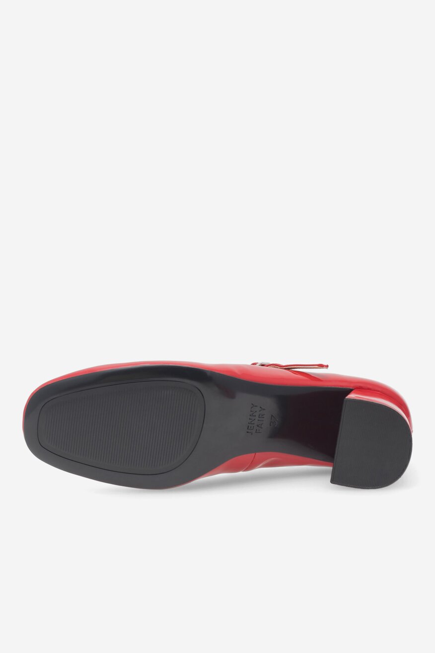 Czółenka Jenny Fairy IVI WYL04091-2 Czerwony