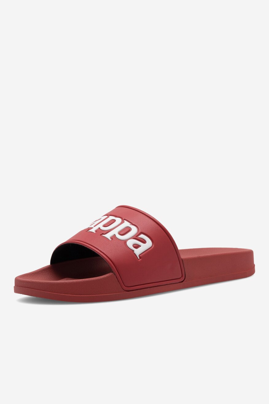 Klapki Kappa 304JPU0 908-M Bordowy