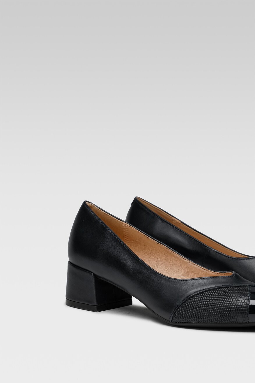 Czółenka Sarah Karen WYL3406-2Z Granatowy