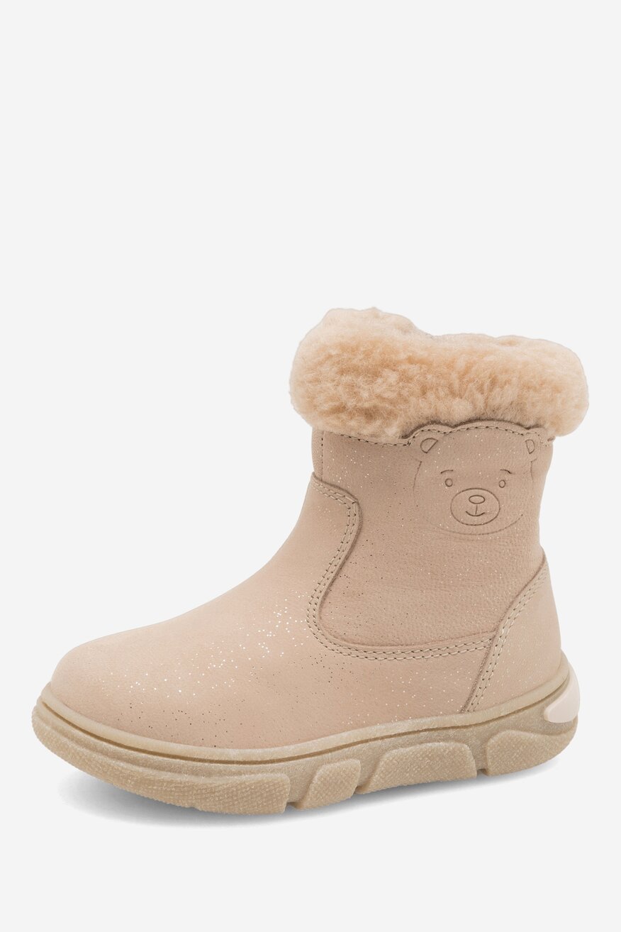Botki Lasocki Kids BIMBO CI12-3116-08 Beżowy