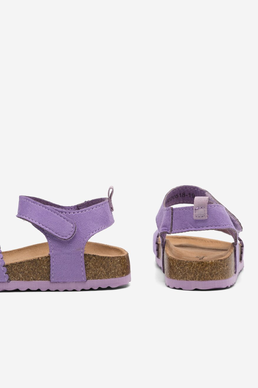 Sandały Nelli Blu CM220518-19 Fioletowy