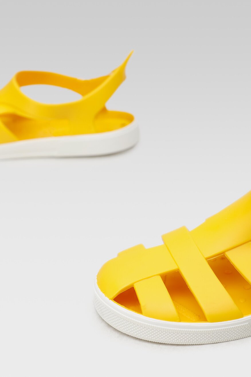 Sandały BOATILUS BOATILUS BIOTY BEACH SANDALS CJ IV CH Żółty
