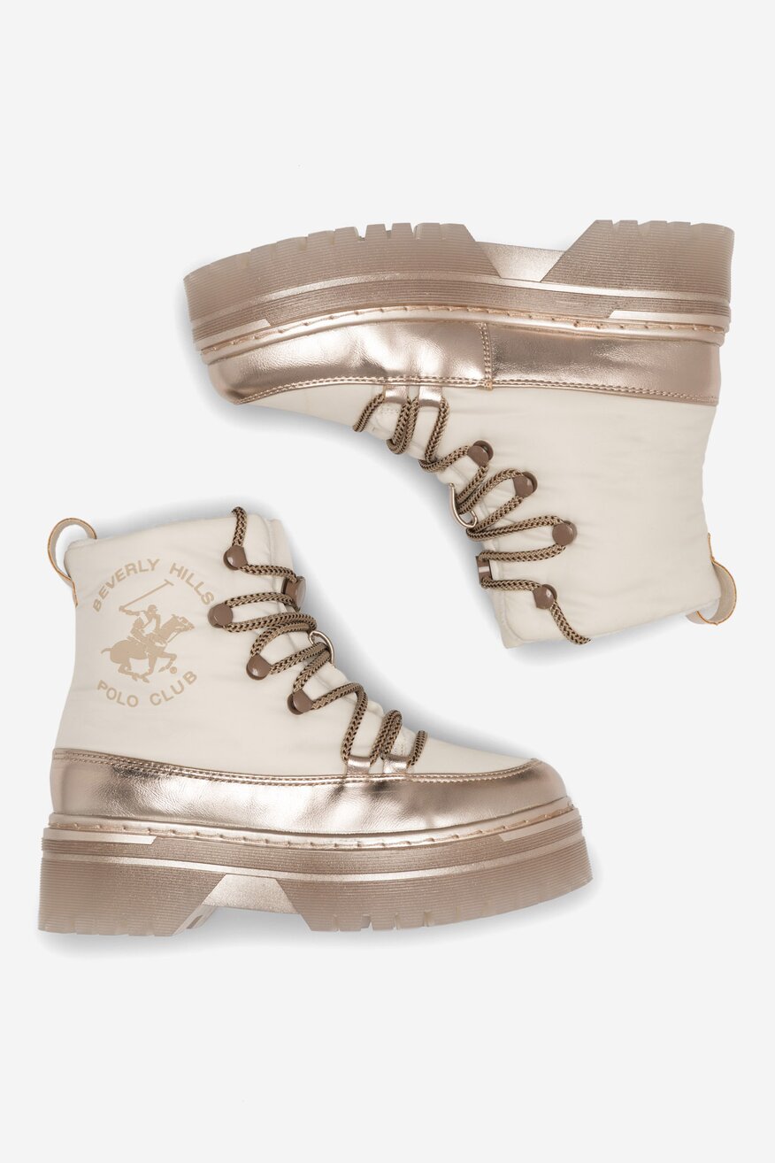 Trzewiki Beverly Hills Polo Club WS12888-01 Beżowy