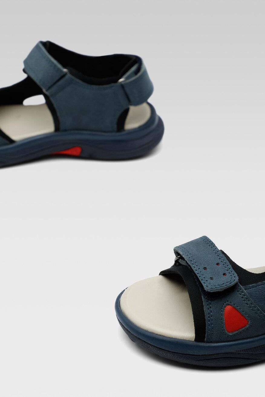 Sandały Lasocki Young CI12-TWISTY-03 Granatowy