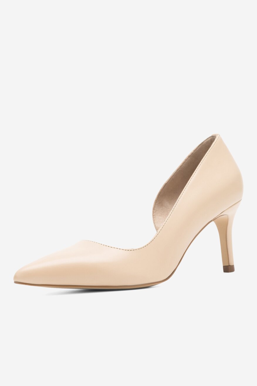 Czółenka Gino Rossi UNNA-104547 Beżowy