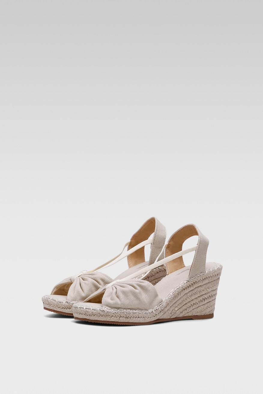 Sandały Clara Barson WSS20445-01 Beżowy