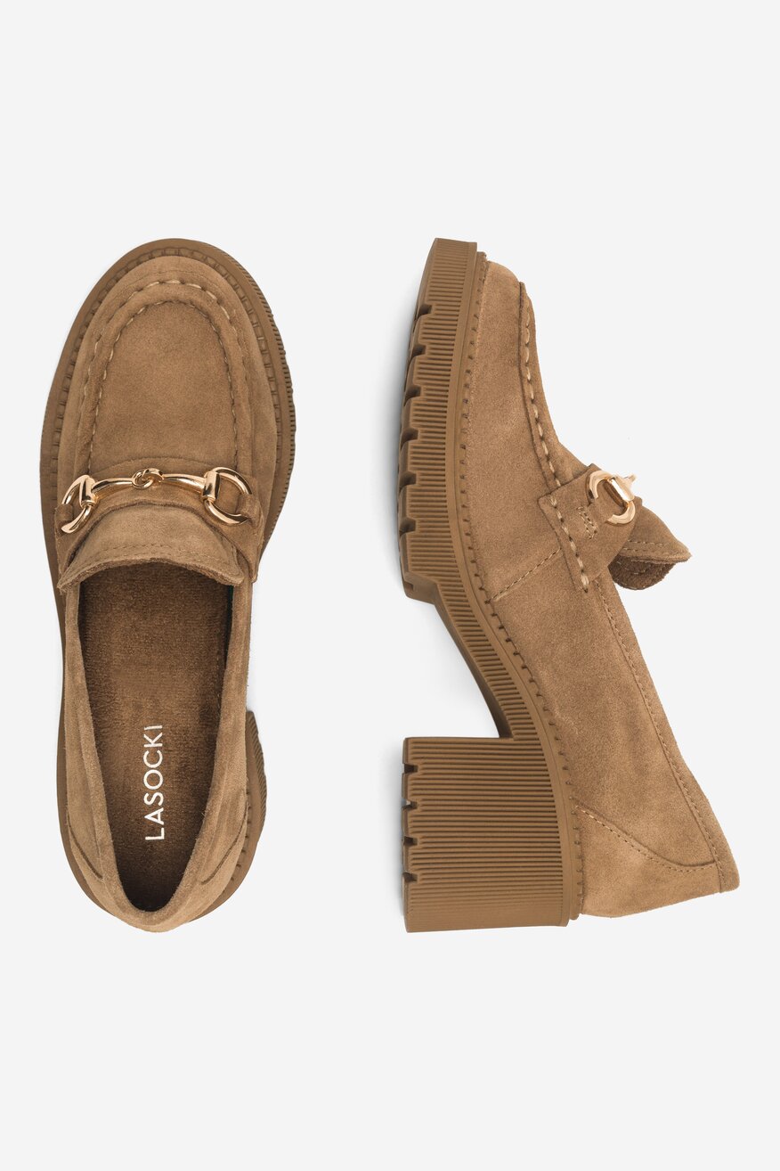 Półbuty Lasocki KAP-SL-26301 Camel
