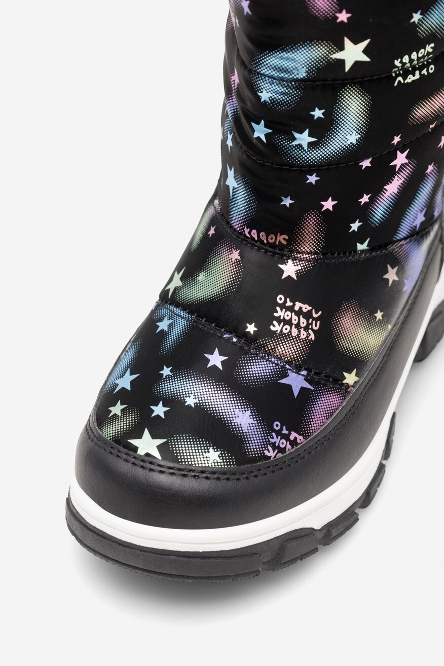 Kozaki Nelli Blu CM230220-10 Czarny