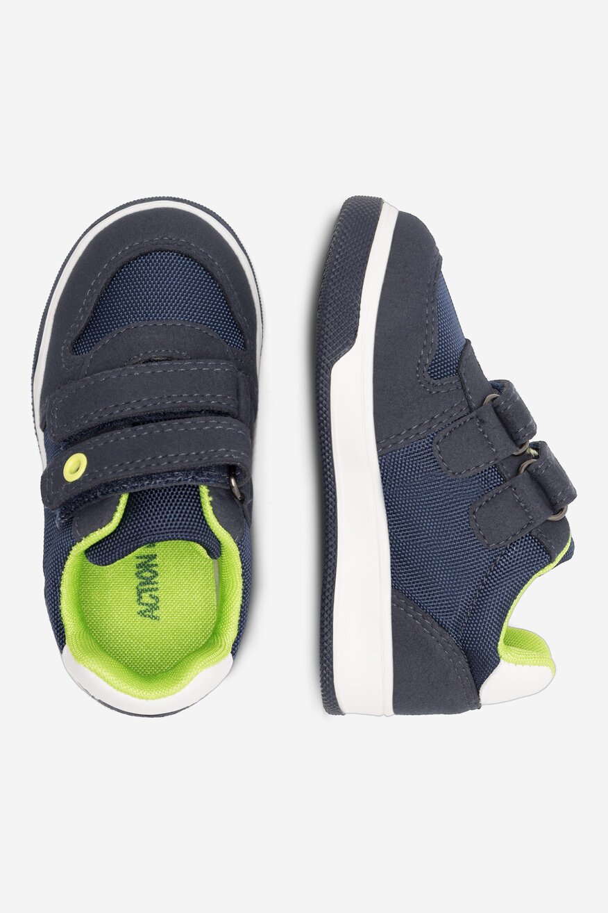 Sneakers Action Boy CM200930-2 Granatowy