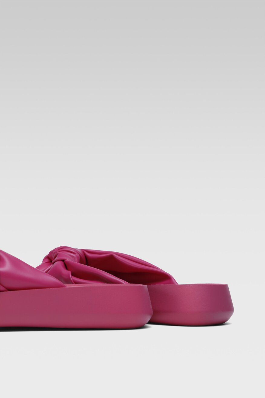 Klapki Jenny Fairy WS106-08A Różowy ciemny