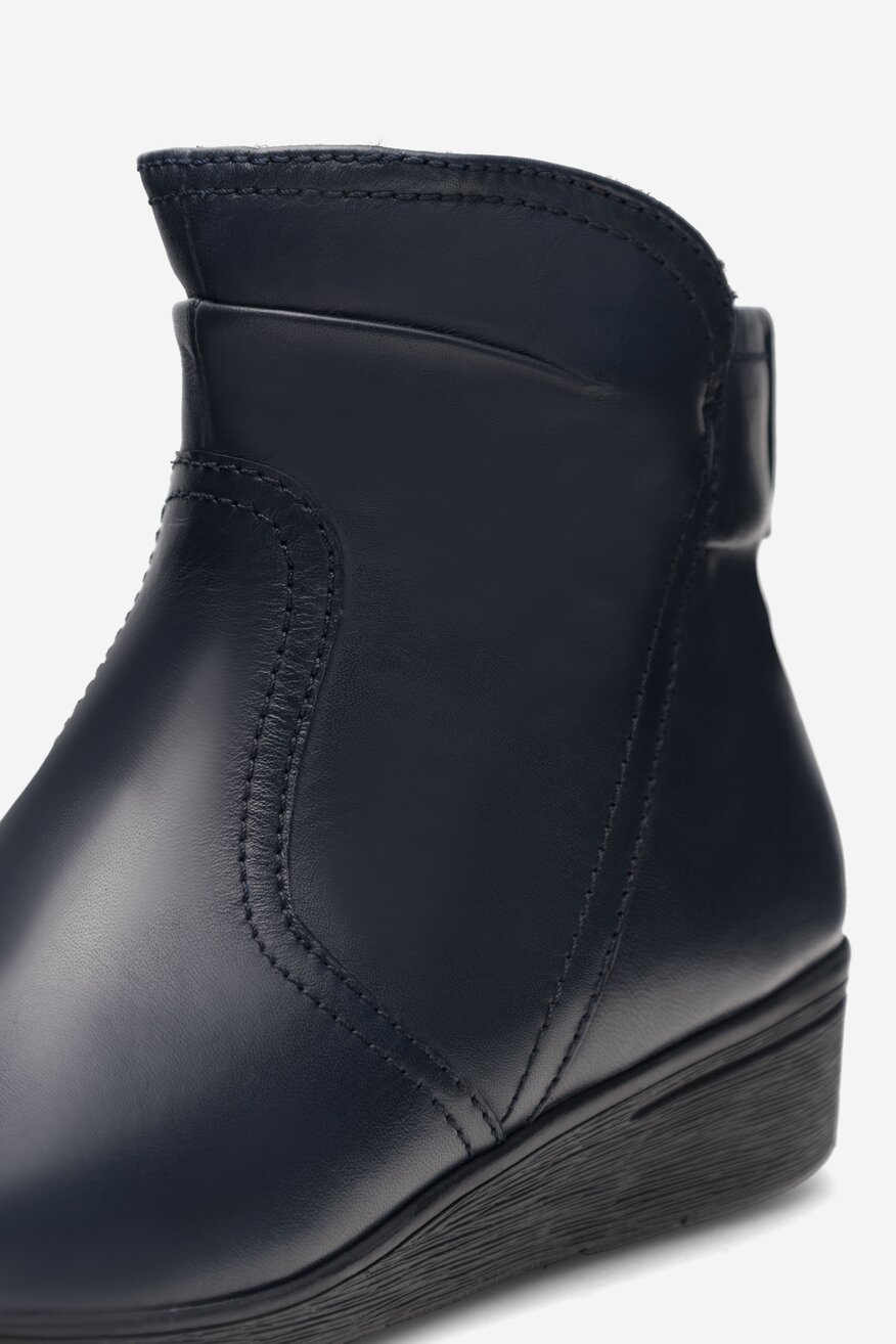 Botki Go Soft WI16-JANE ZULA-02 Granatowy