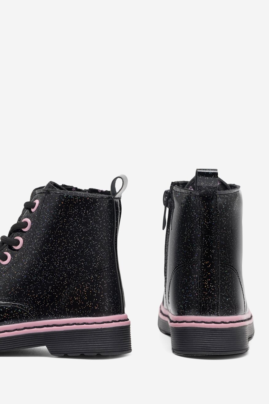 Trzewiki Nelli Blu CM211214-13 Czarny