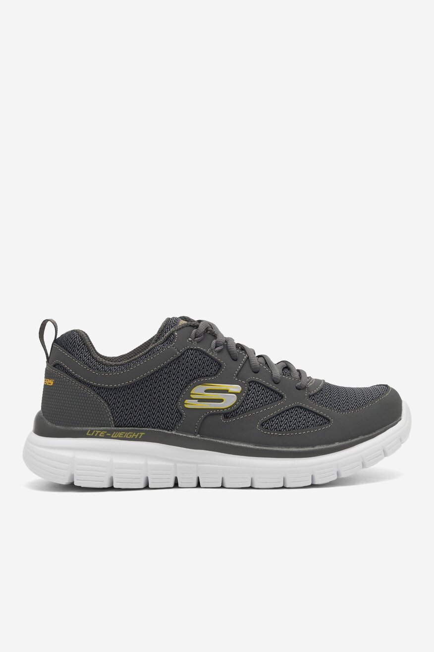 Obuwie sportowe Skechers BURNS AGOURA 52635 CHAR Szary