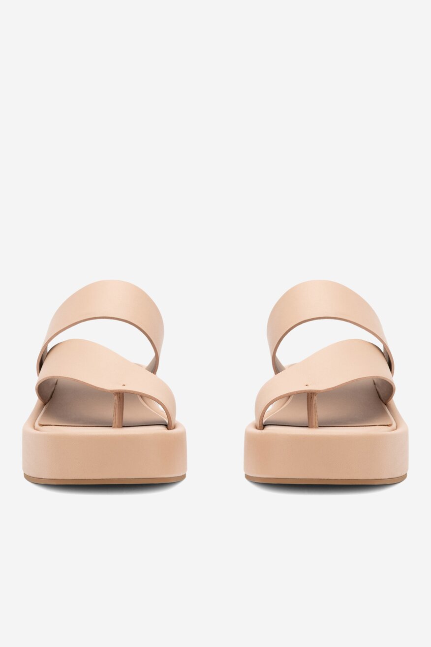 Klapki Gino Rossi PACIANA-32289 Beżowy