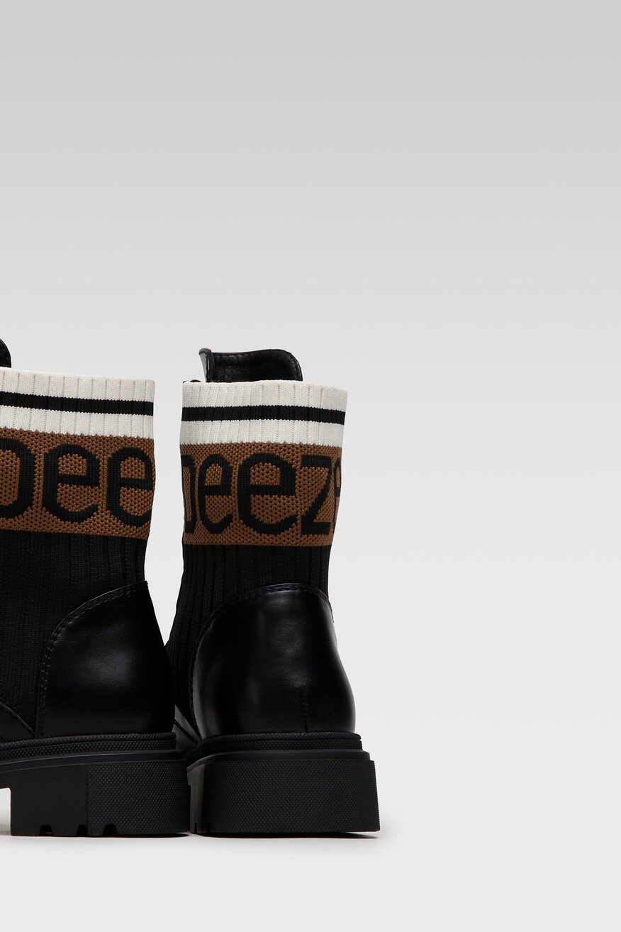 Kozaki DeeZee CS5819-22 Czarny