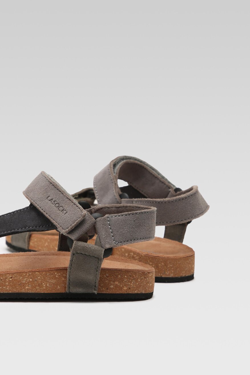 Sandały Lasocki Kids DIAMOND CI12-DIAMOND-03(III)CH Szary