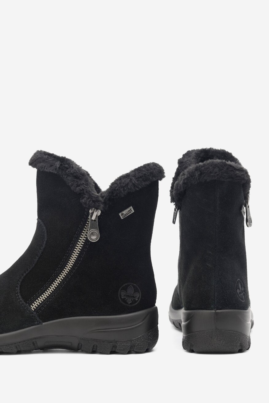 Botki Rieker L7162-00 Czarny