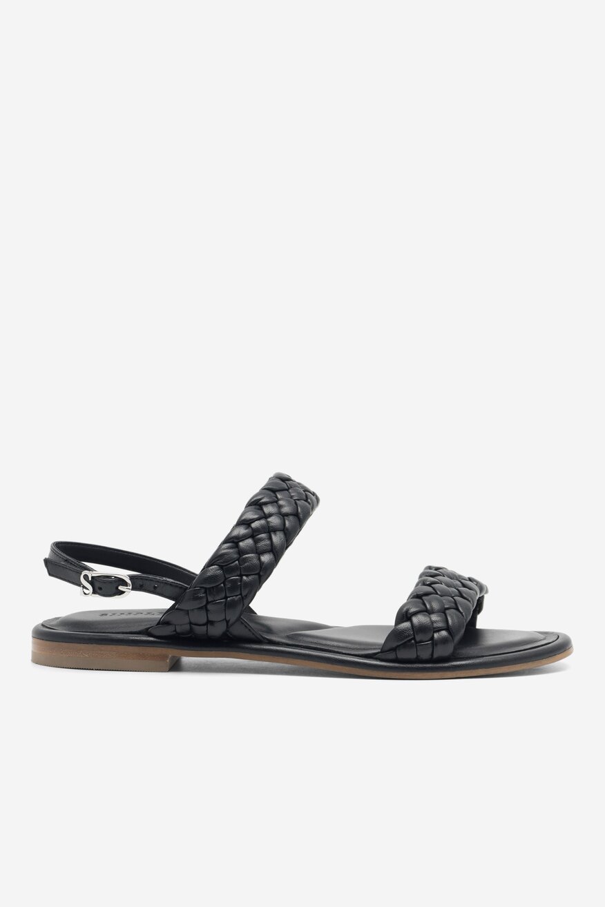 Sandały SIMPLE SITGES-35512 Czarny