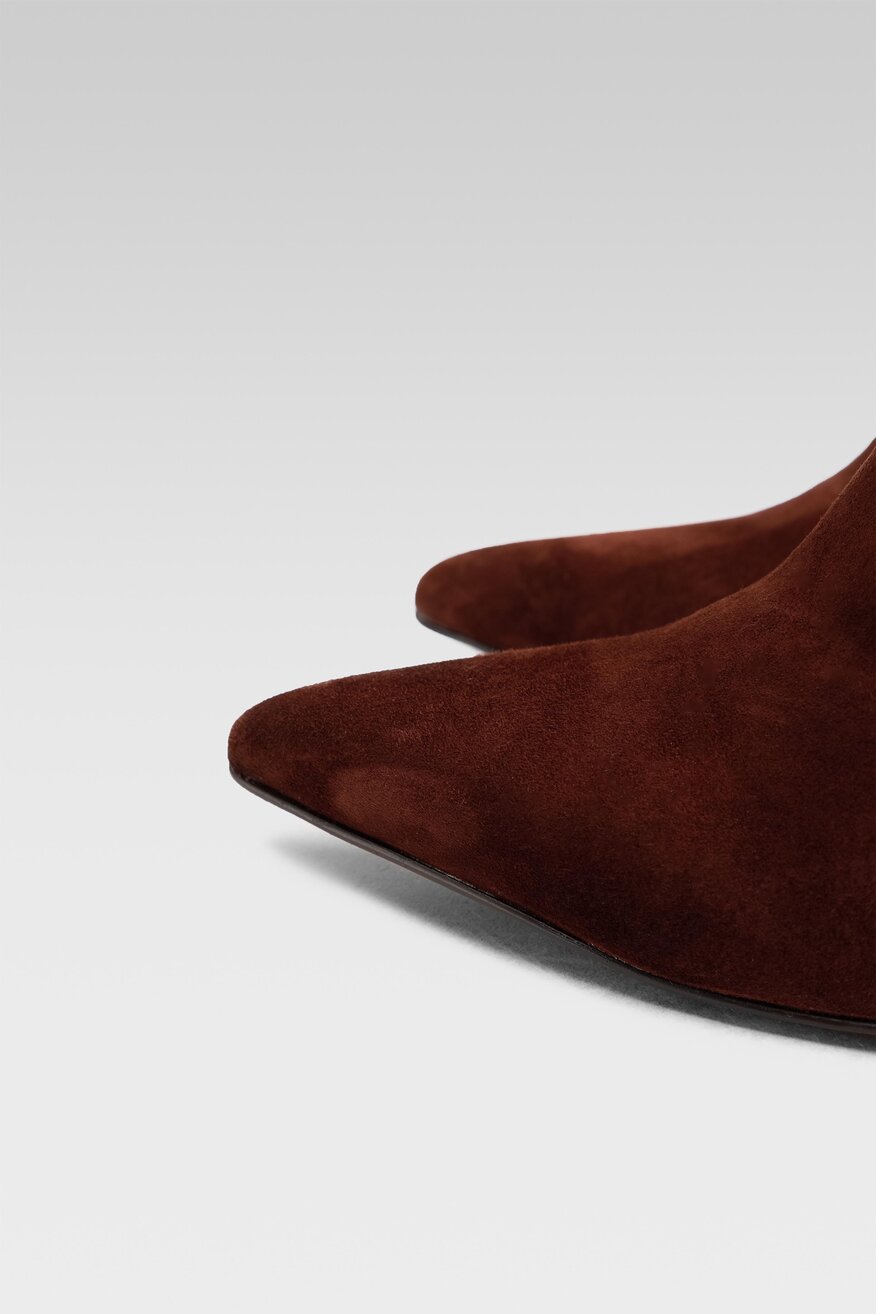 Botki Aldo 13474655 Brązowy ciemny