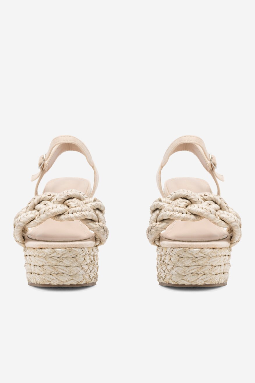 Sandały DeeZee CRAVE KL-E2125-1 Beżowy