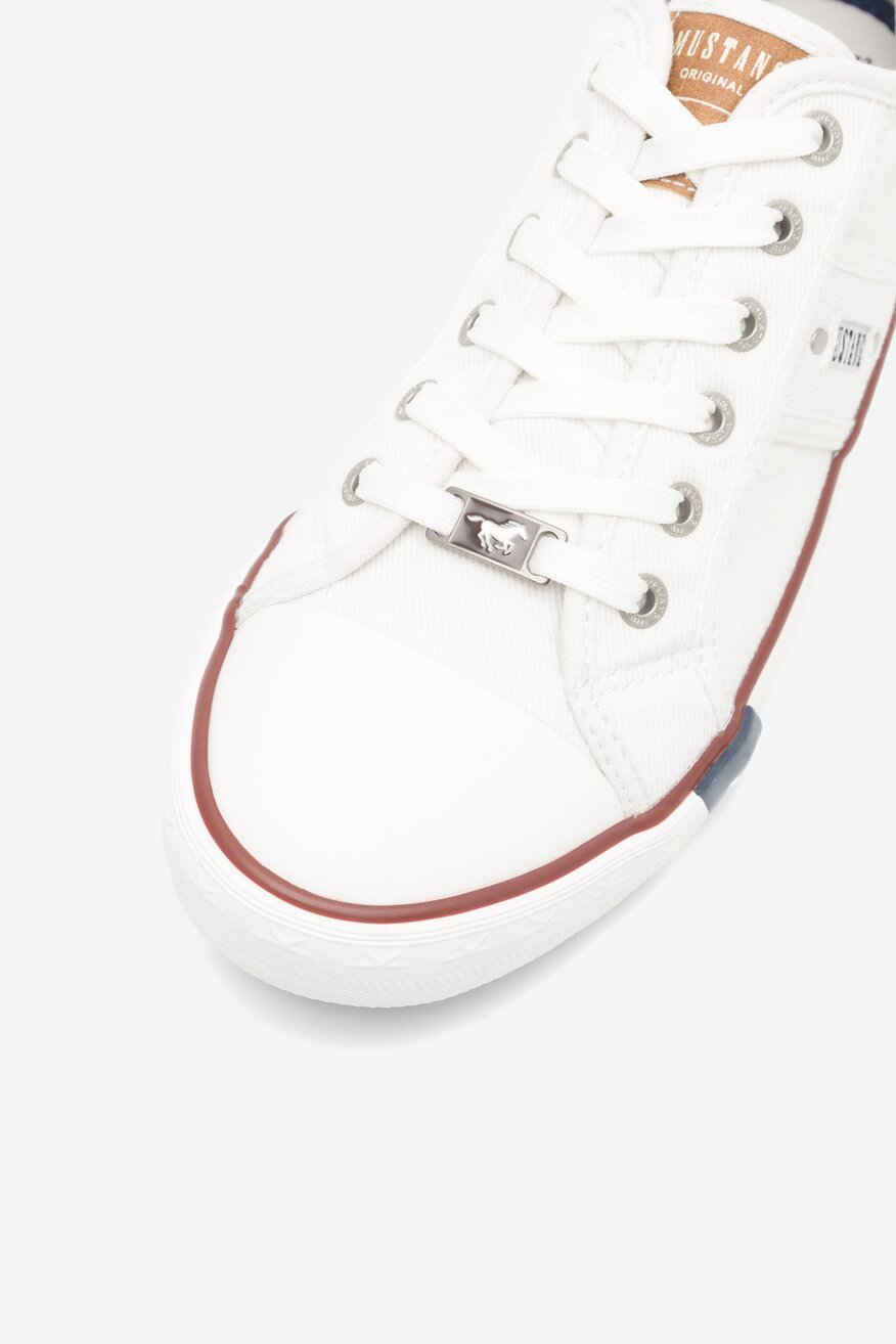 Trampki Mustang 4058-310 Biały