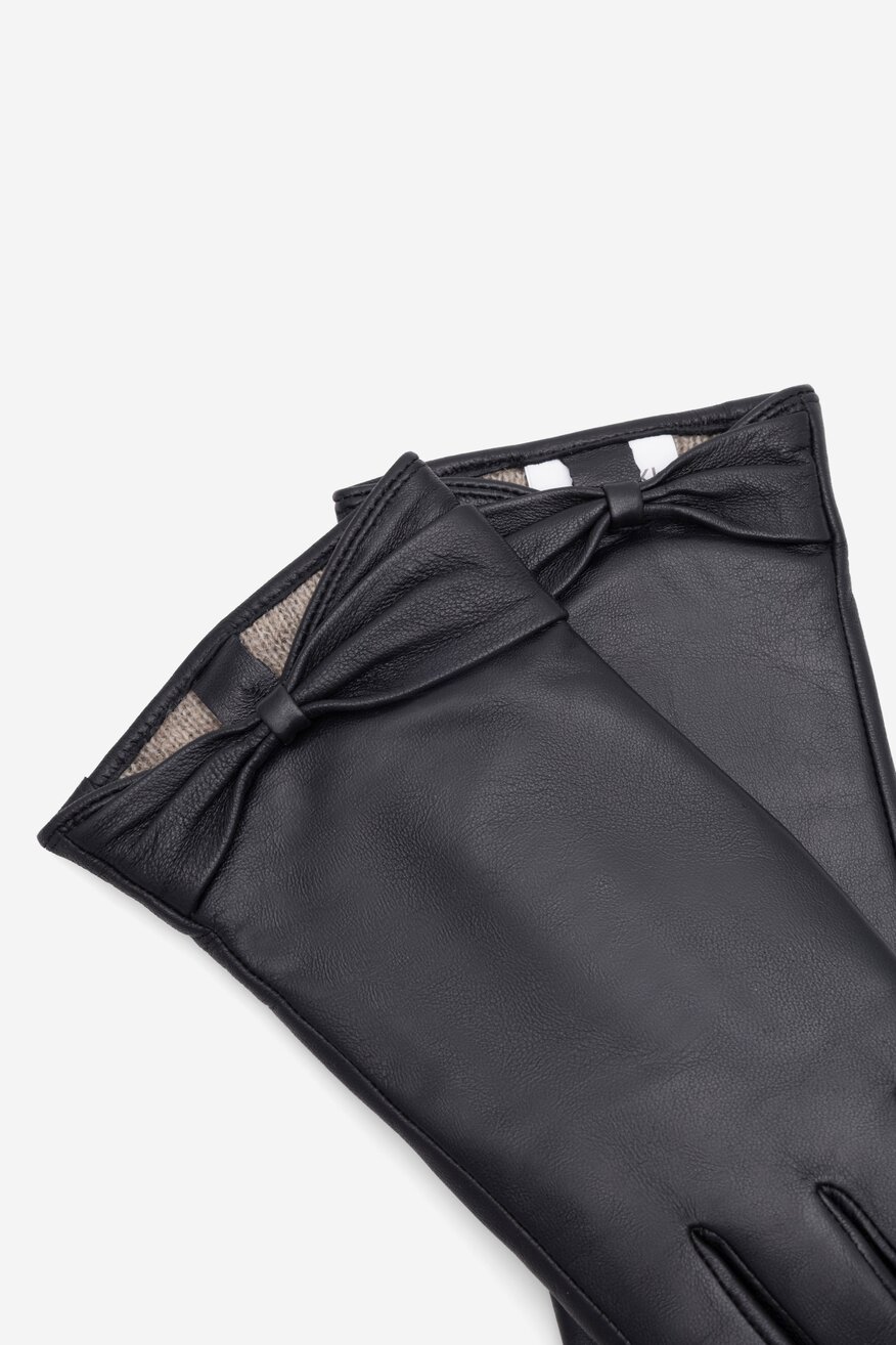 Rękawiczki damskie Lasocki 2W6-001-AW23 Czarny