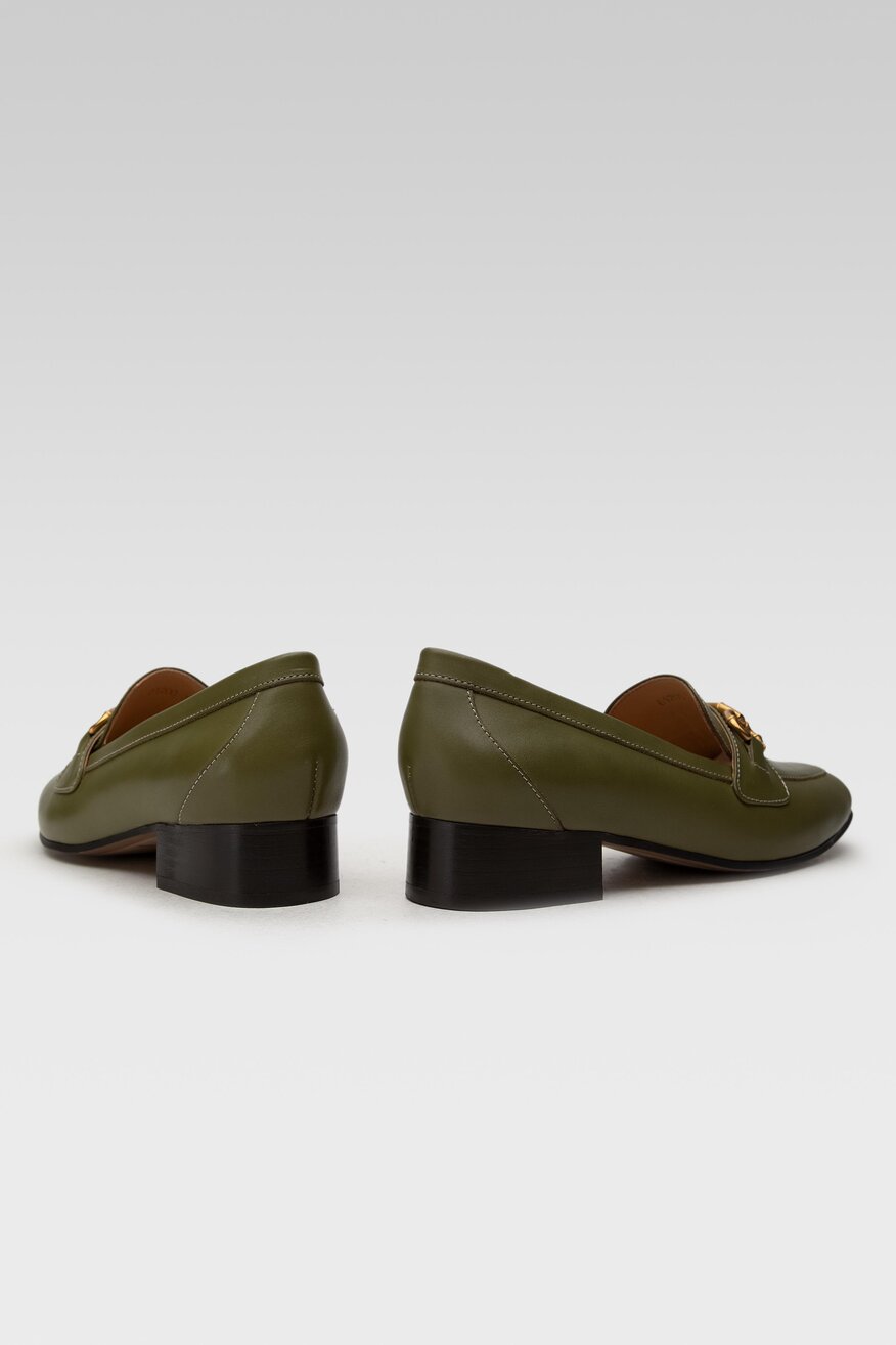 Czółenka Gino Rossi 81200 Zielony