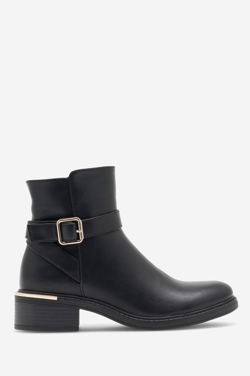 Botki Clara Barson LUCETTE WS5122-16 Czarny