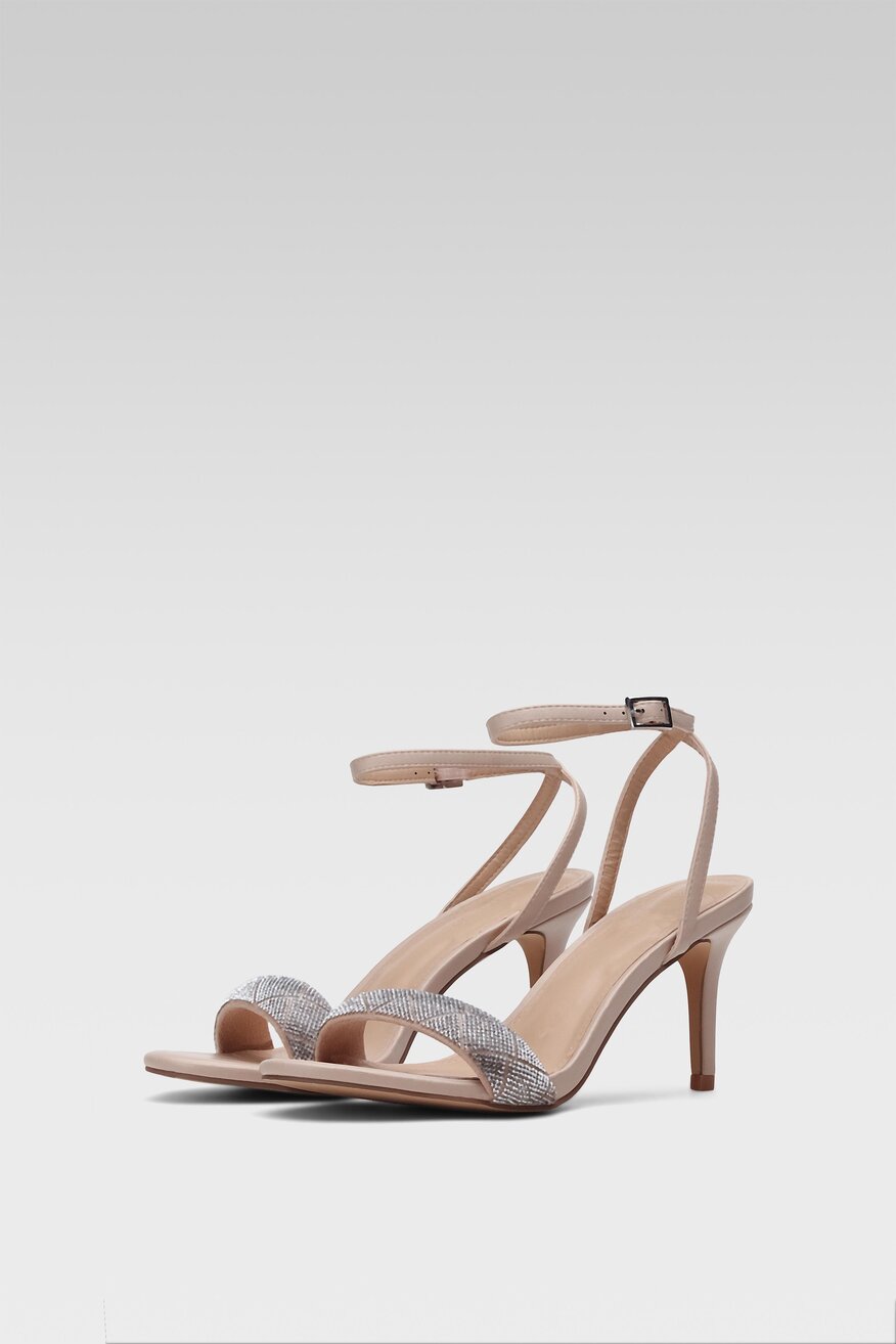 Sandały Jenny Fairy SHANIA LS5986-01 Beżowy