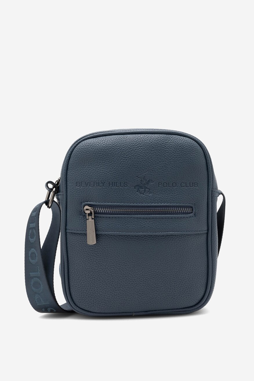 Torba męska Beverly Hills Polo Club BHPC-M-02-A23 Granatowy