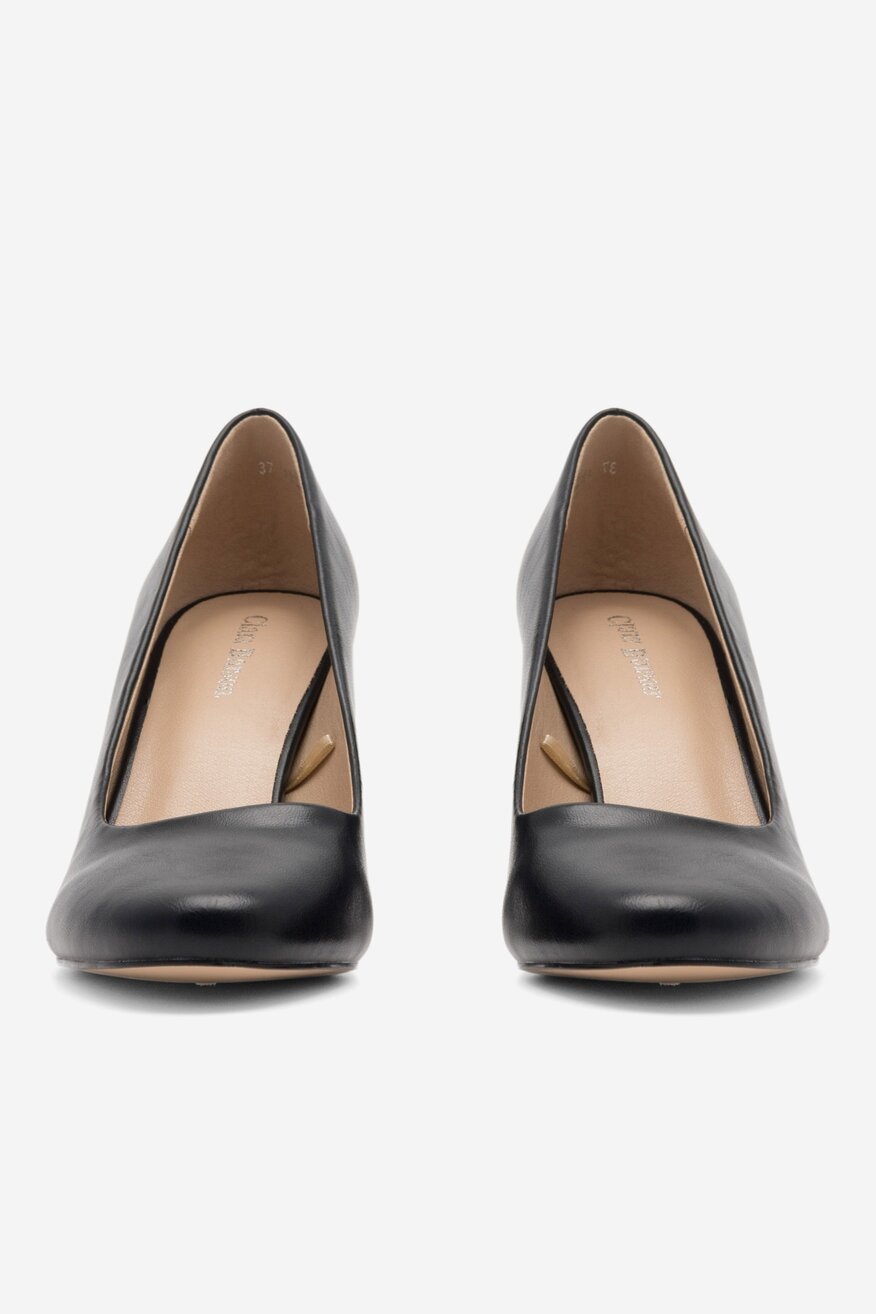 Czółenka Clara Barson ABIAH WYL3612-1 Czarny