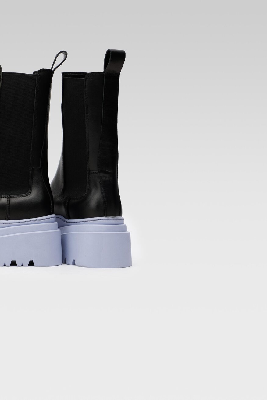 Botki Badura 2131-P Czarny