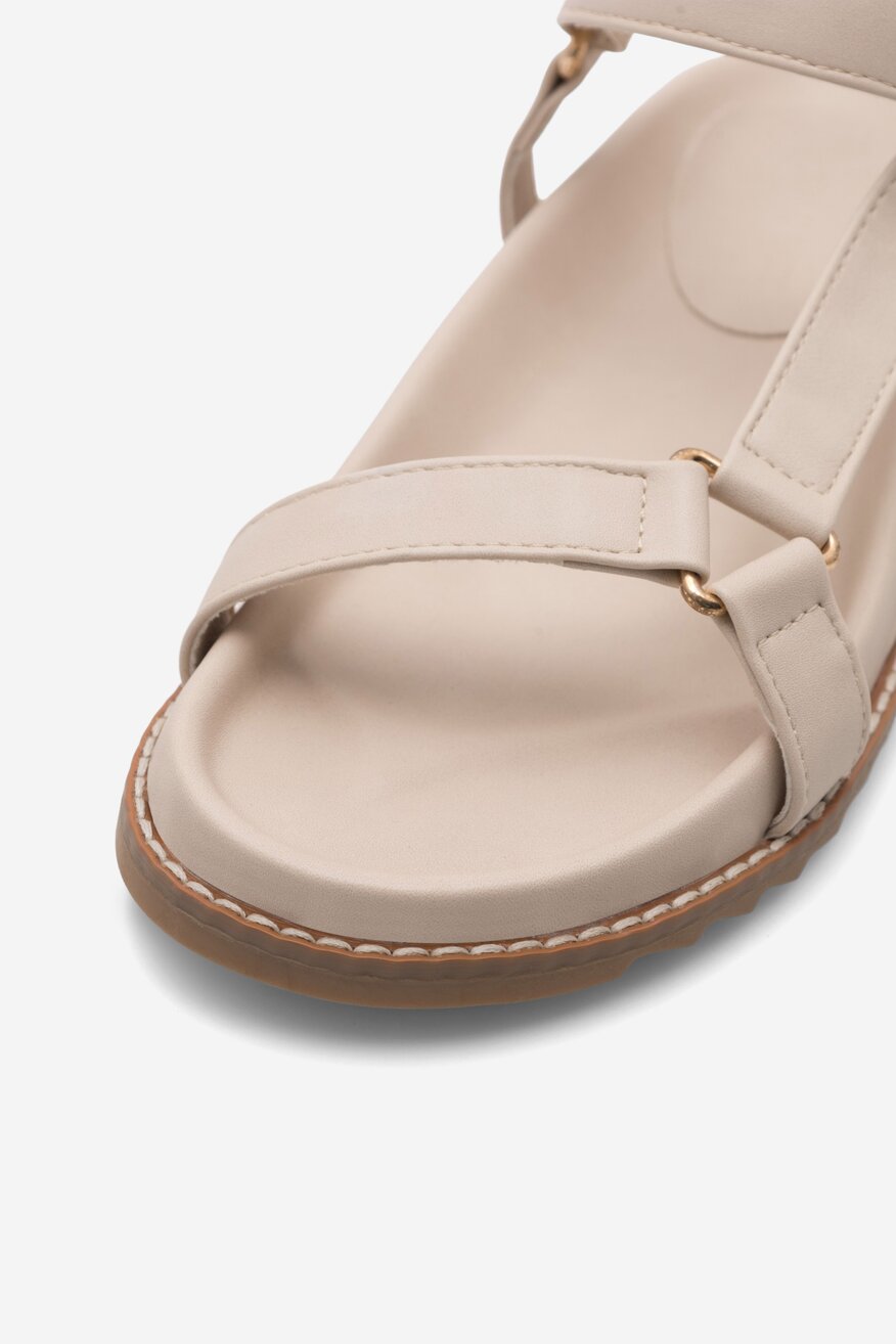 Sandały Jenny Fairy LYN KL H305-8 Beżowy