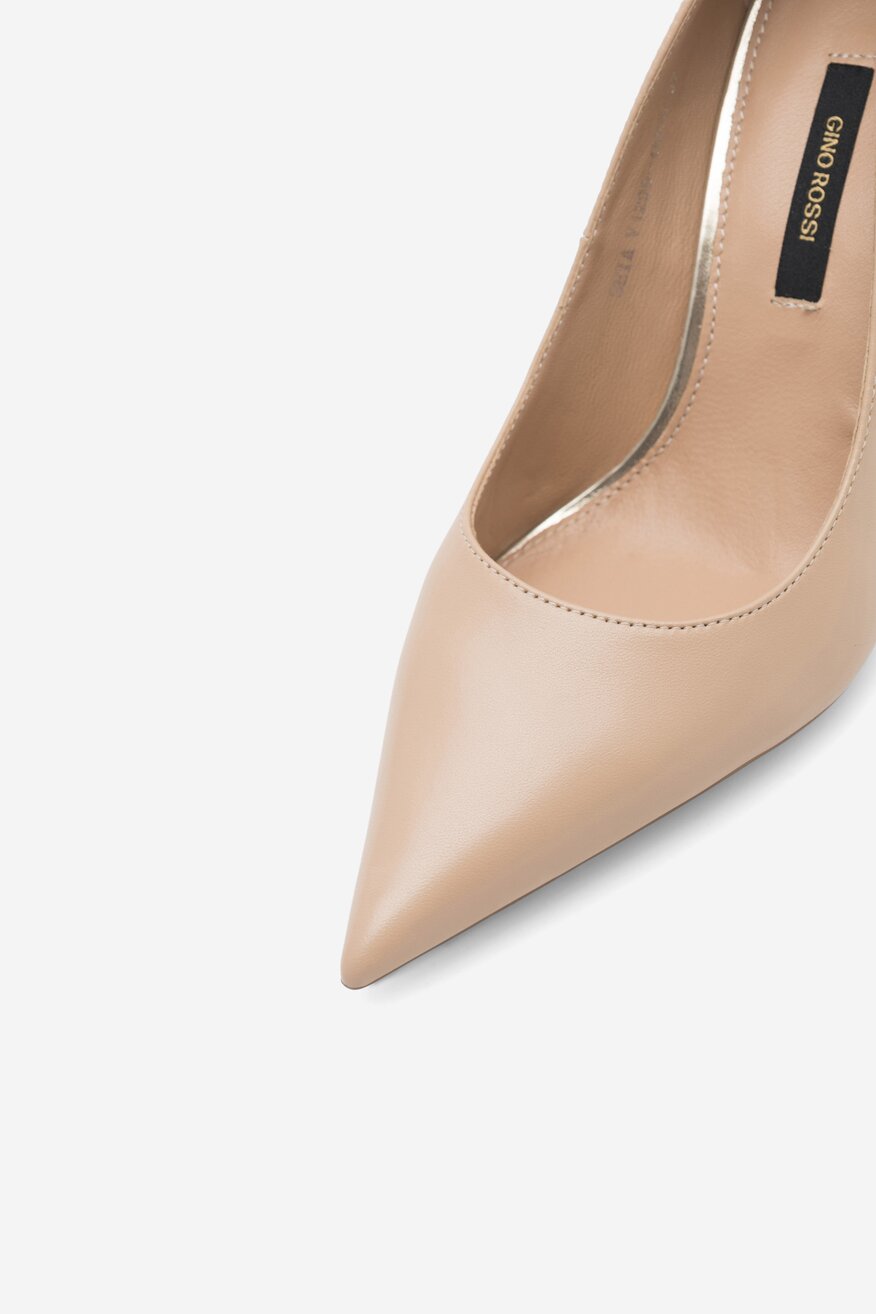 Czółenka Gino Rossi SEIA-V1299-08-4 Beżowy