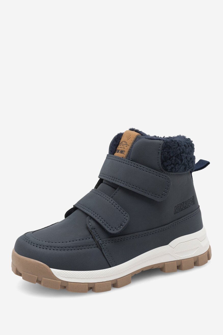 Trzewiki Action Boy AVO-TM9090-003(III)CH Granatowy