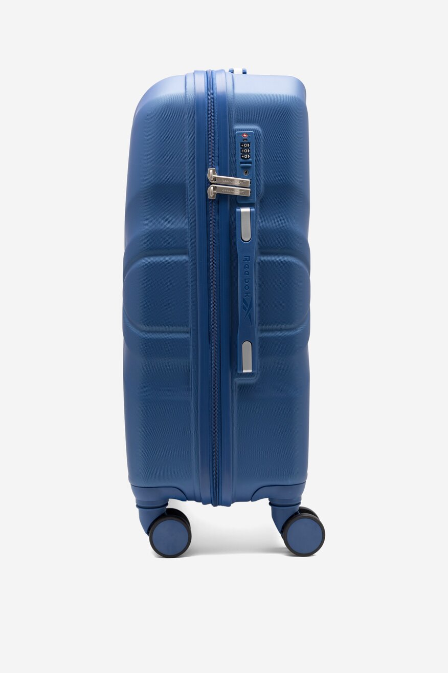 Walizka Reebok WAL-RBK-01BLUE-M Niebieski