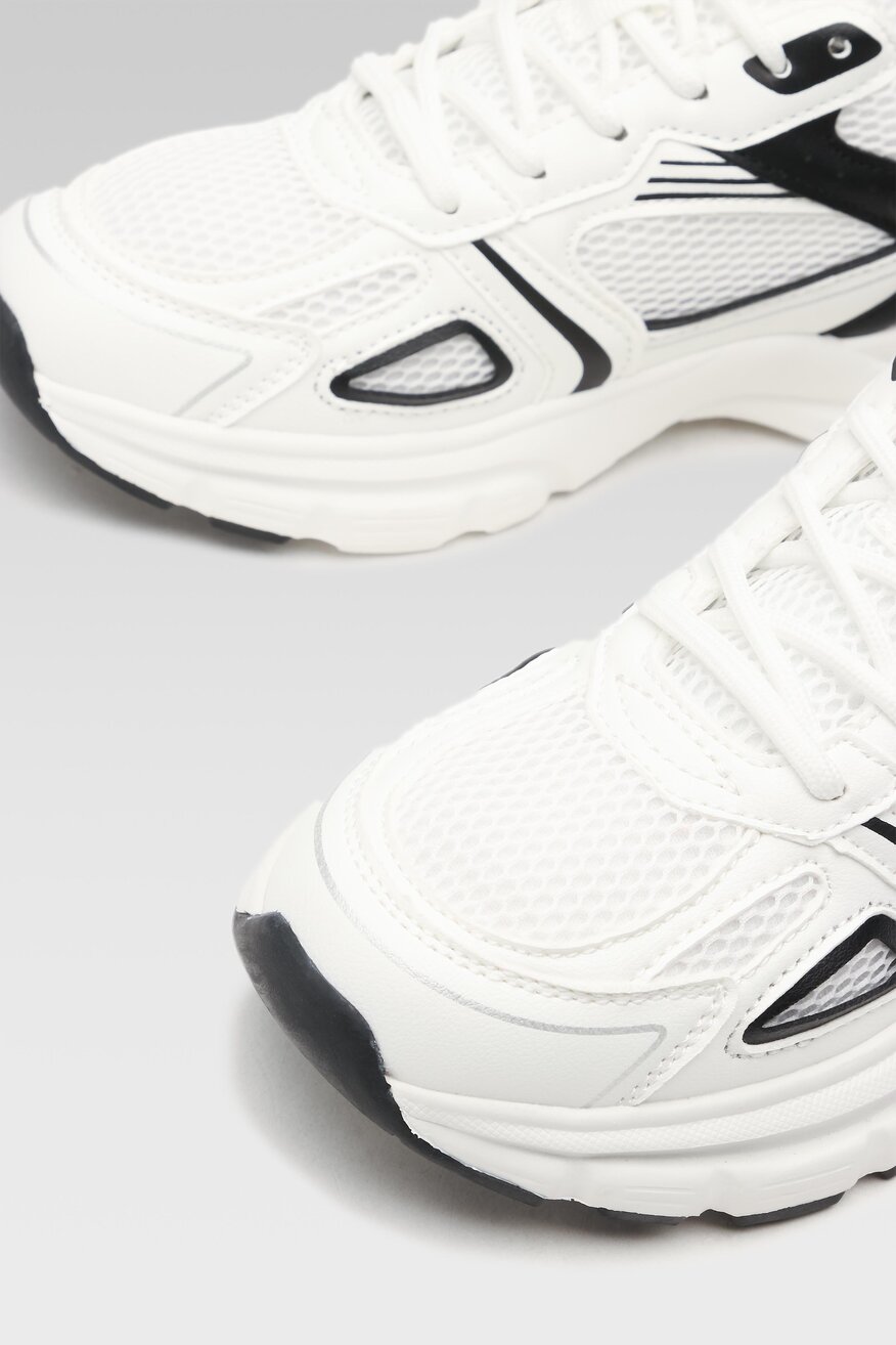 Półbuty Jenny Fairy BG01-B223561 Biały