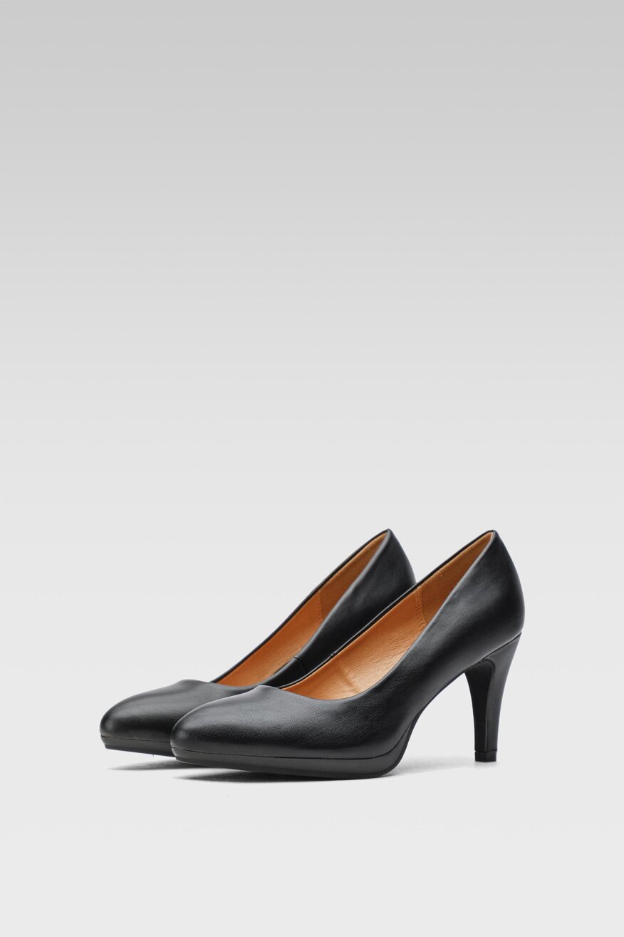 Czółenka Clara Barson WYL2948-1 Czarny